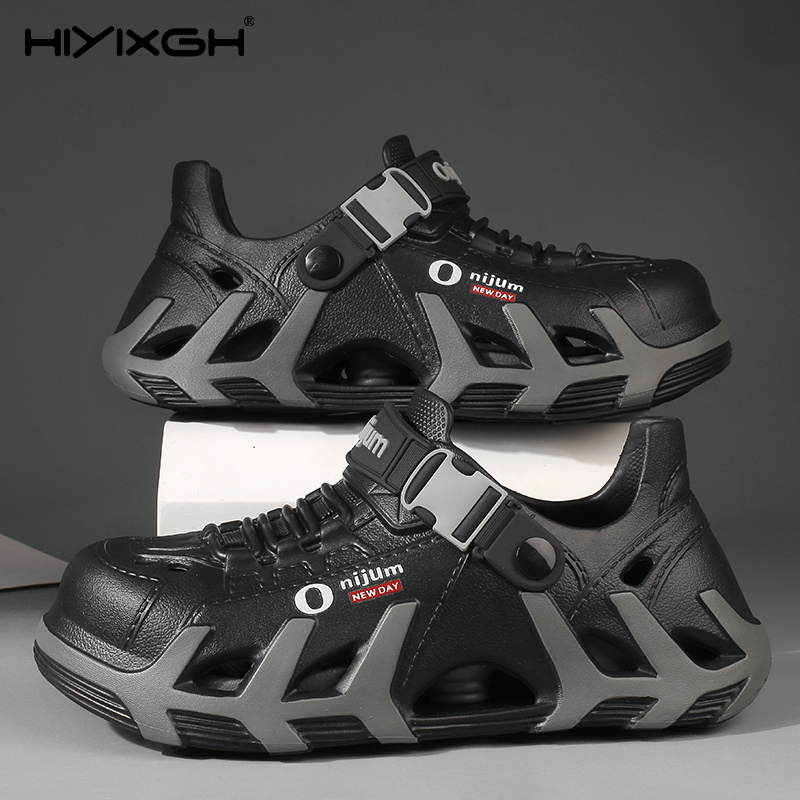 Summer Men's Outdoor Clogs Bea - Sport Slide Men 评论和价格