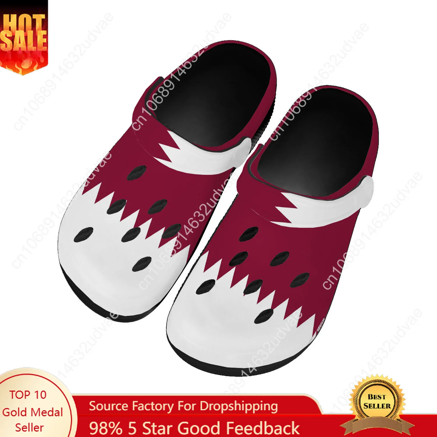 Qatar National Flag Water Shoe - Men Shoes Qatar 评论和价格