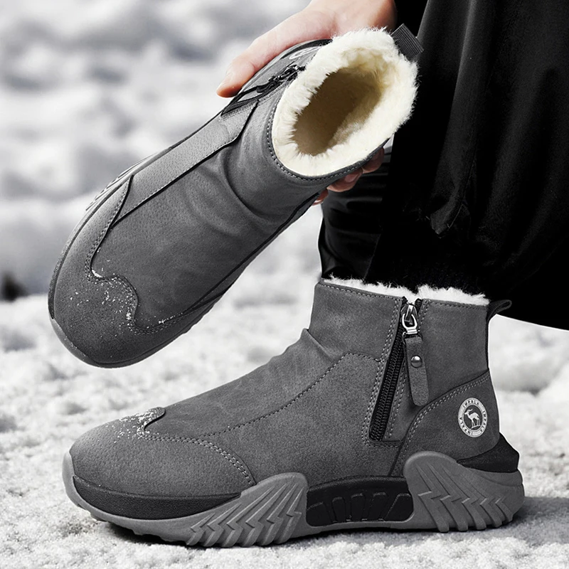 Winter Snow Boots Non Slip Cas - Hiking Boot Waterproof 评论和价格