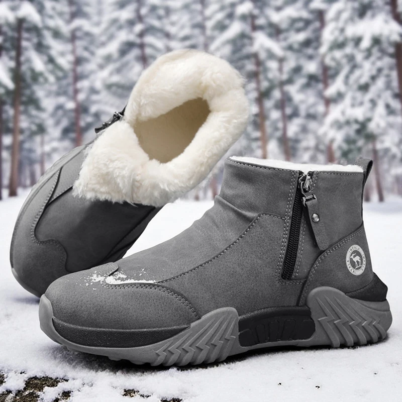 Winter Snow Boots Non Slip Cas - Hiking Boot Waterproof 评论和价格