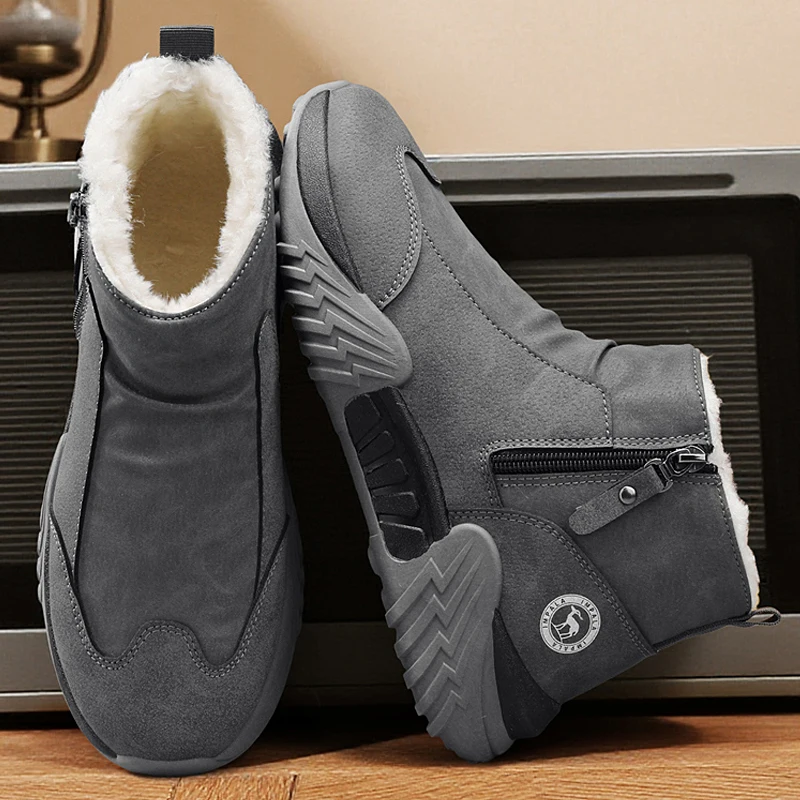 Winter Snow Boots Non Slip Cas - Hiking Boot Waterproof 评论和价格