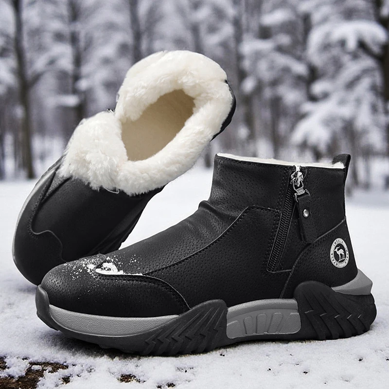 Winter Snow Boots Non Slip Cas - Hiking Boot Waterproof 评论和价格
