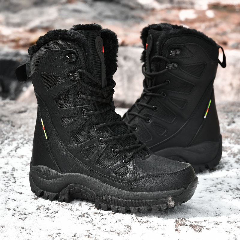 New Men Tactical Boots Waterpr - Hiking Boot Waterproof 评论和价格