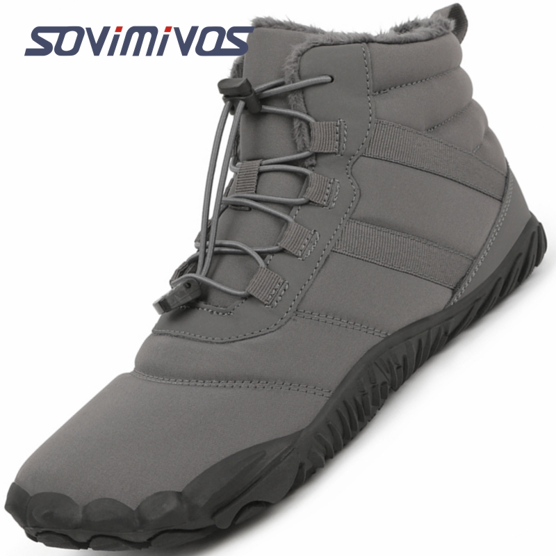 Mens Womens Snow Boots Barefoo - Men'S Shoes Zero Drop 评论和价格