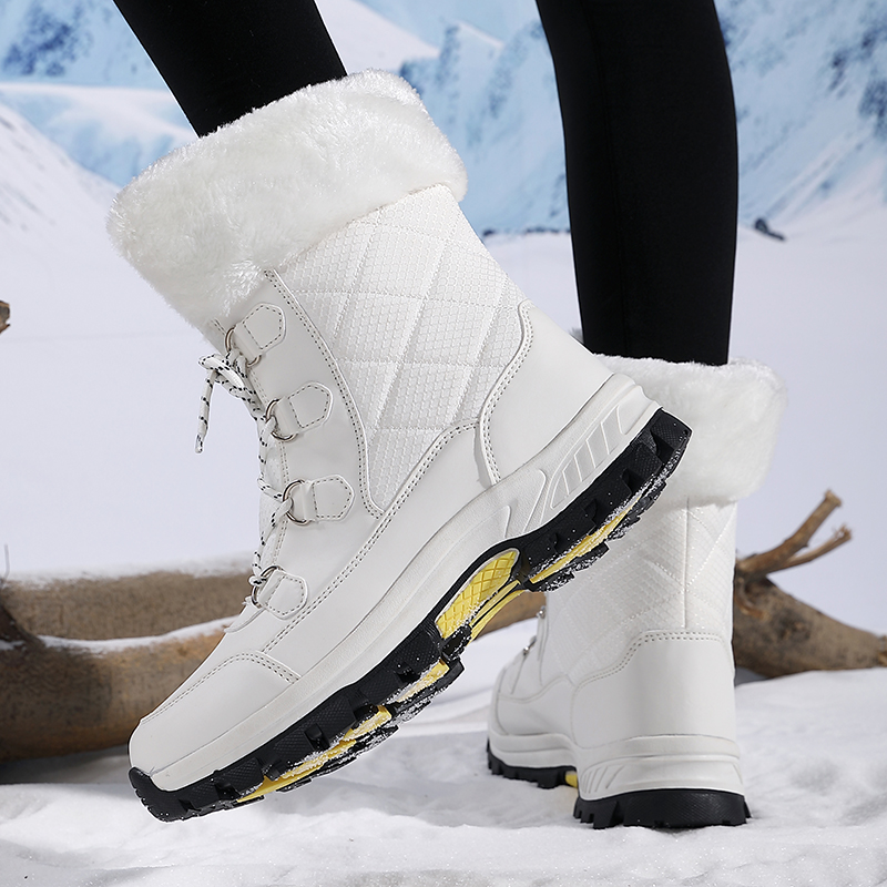 Winter Women Snow Boots Waterp - Hiking Boot Waterproof 评论和价格