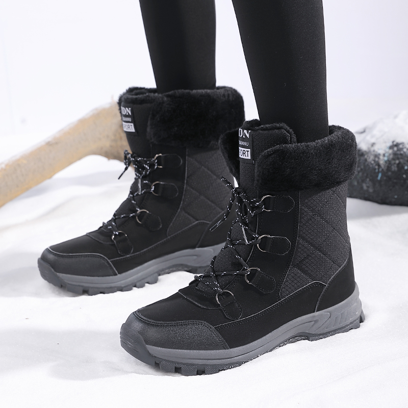 Winter Women Snow Boots Waterp - Hiking Boot Waterproof 评论和价格