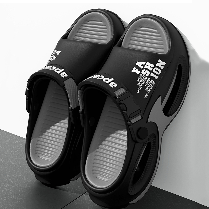 Men Fashion Sport Slippers Ind - Sport Slide Men 评论和价格