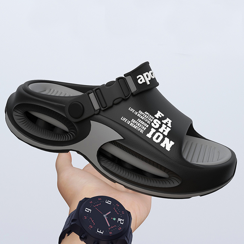 Men Fashion Sport Slippers Ind - Sport Slide Men 评论和价格