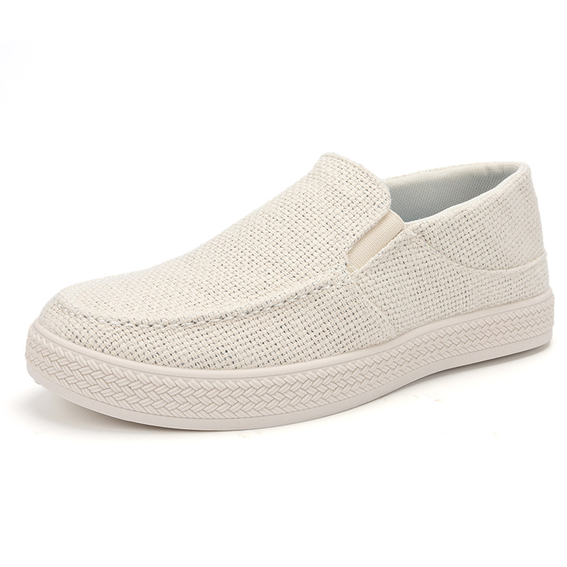 Men Linen Slip On Loafers Brea - Men'S Shoes Cole Haan 评论和价格
