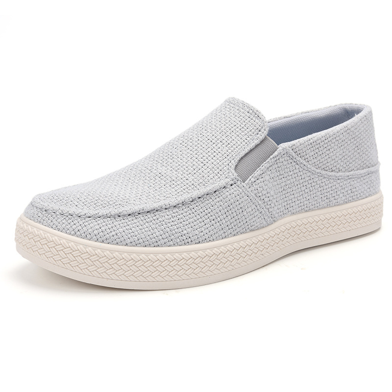 Men Linen Slip On Loafers Brea - Men'S Shoes Cole Haan 评论和价格
