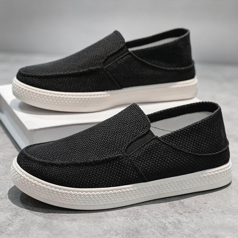 Men Linen Slip On Loafers Brea - Men'S Shoes Cole Haan 评论和价格