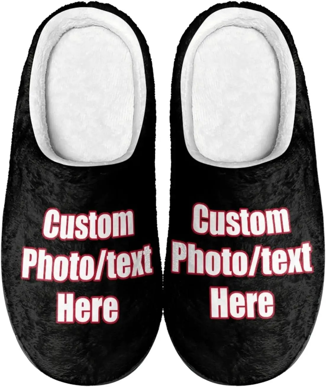 Custom Plush Slippers Men Wome - Men Shoes Designer 评论和价格
