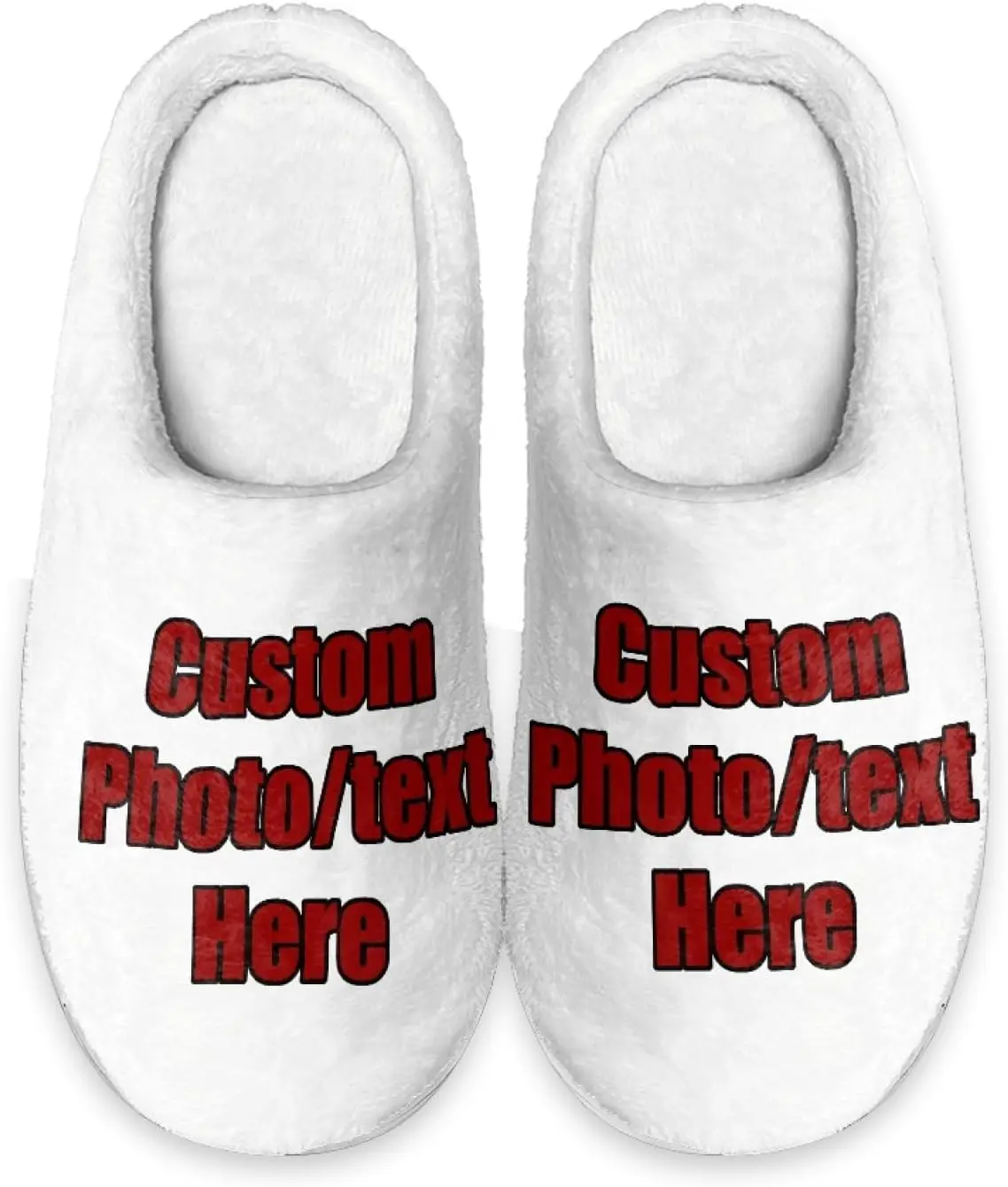 Custom Plush Slippers Men Wome - Men Shoes Designer 评论和价格