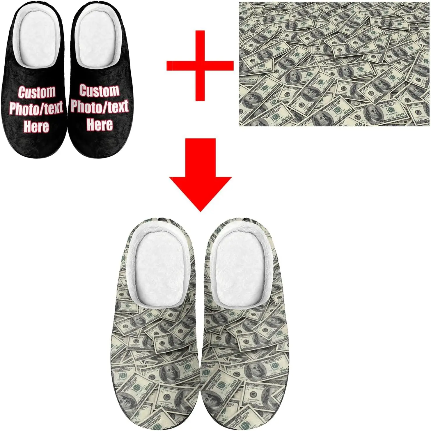 Custom Plush Slippers Men Wome - Men Shoes Designer 评论和价格