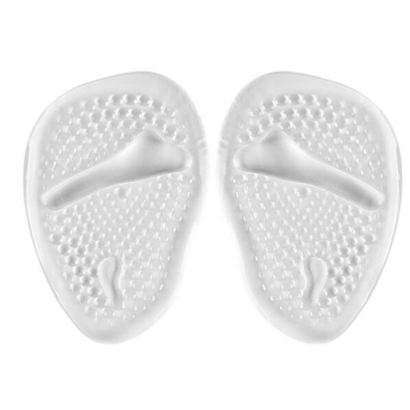 2/6 Pairs  Half Insoles Gel Wo - Men'S Shoes For Plantar Fasciitis 评论和价格