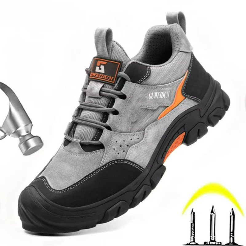 Men Safety Shoes Work Steel To - Men'S Shoes For Work 评论和价格