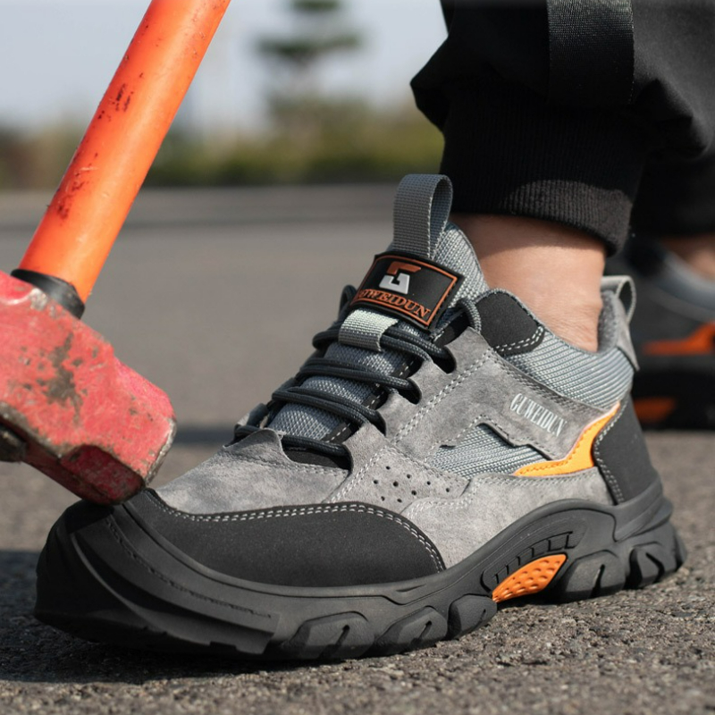 Men Safety Shoes Work Steel To - Men'S Shoes For Work 评论和价格