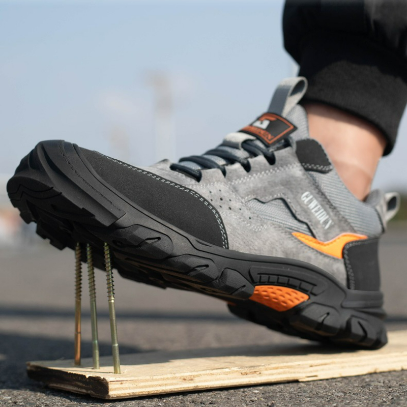 Men Safety Shoes Work Steel To - Men'S Shoes For Work 评论和价格