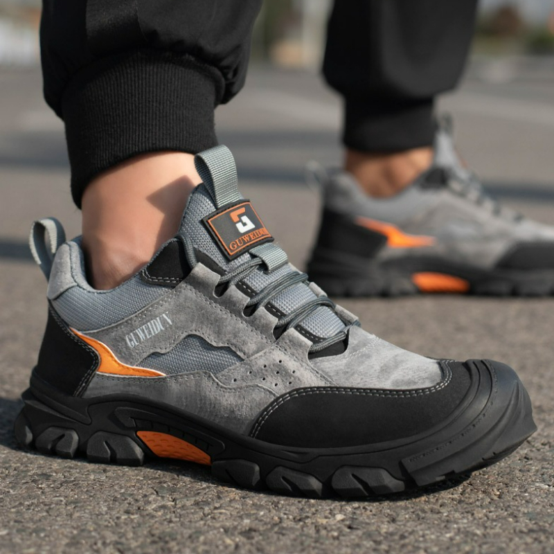 Men Safety Shoes Work Steel To - Men'S Shoes For Work 评论和价格