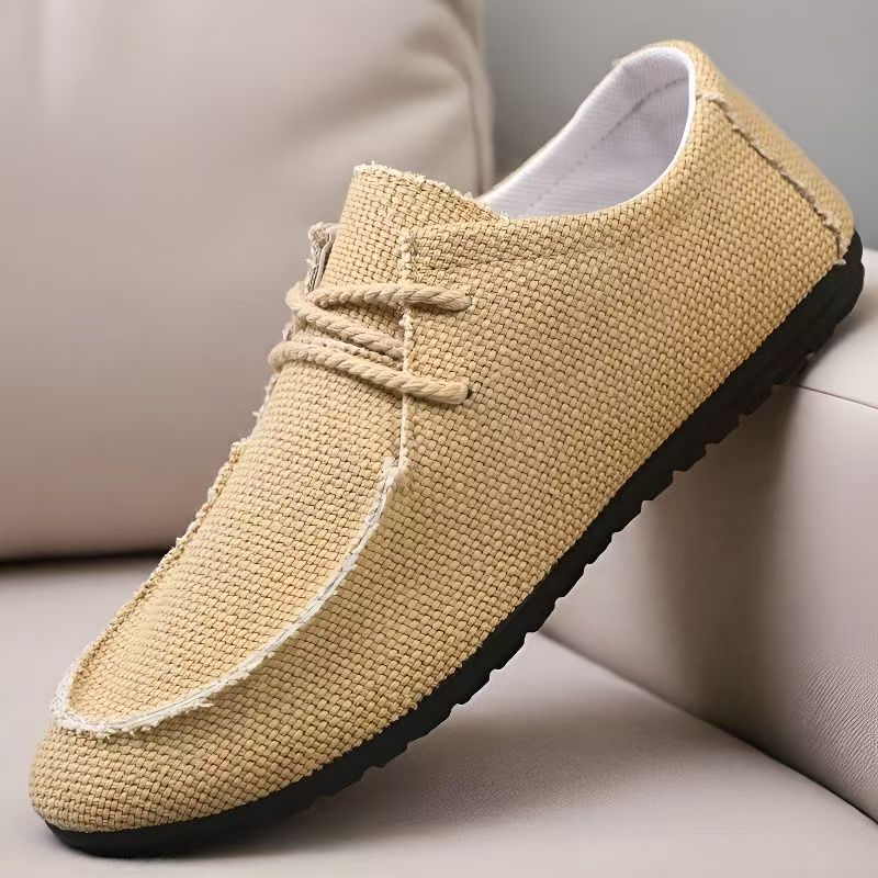 Men Big Size Lace Up Canvas Sh - Men'S Shoes For Work 评论和价格