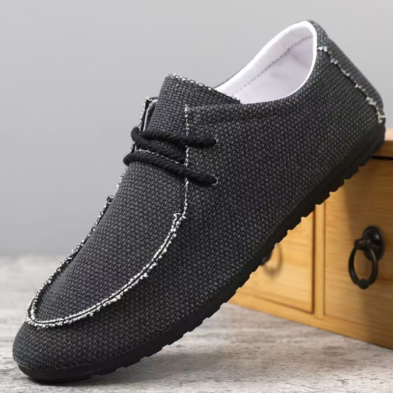 Men Big Size Lace Up Canvas Sh - Men'S Shoes For Work 评论和价格