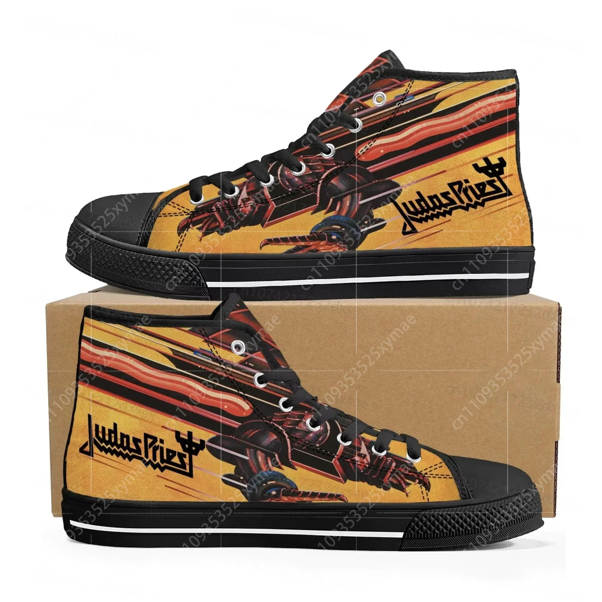 Judas Priest Heavy Metal Rock  - Men'S Shoes Qn 评论和价格