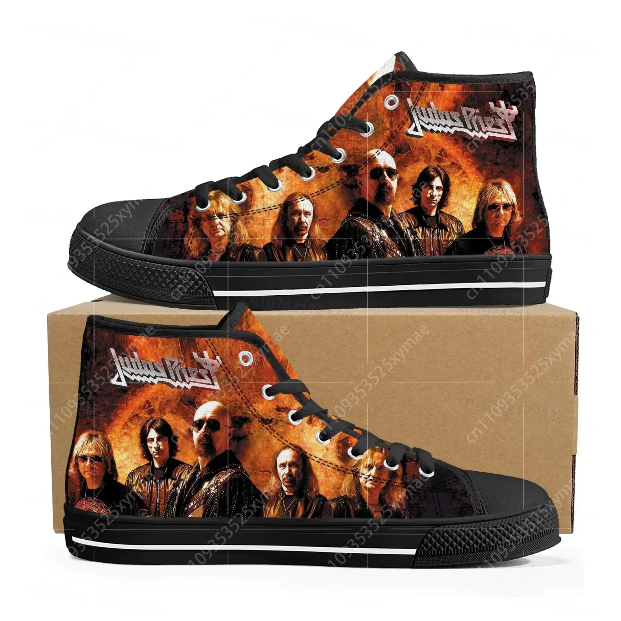 Judas Priest Heavy Metal Rock  - Men'S Shoes Qn 评论和价格