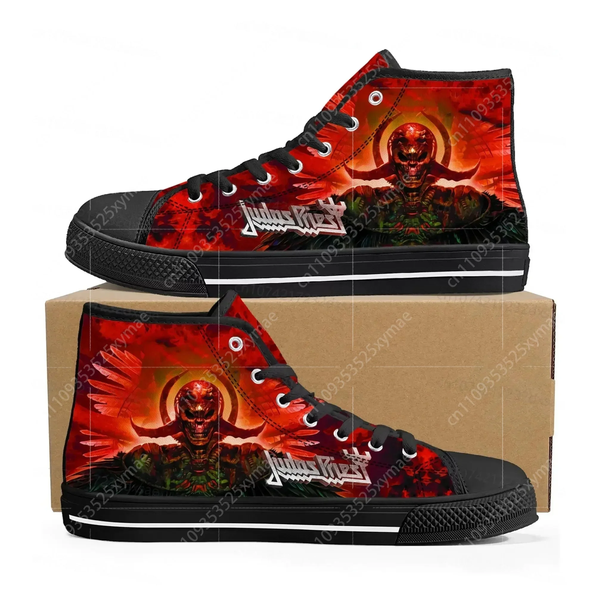 Judas Priest Heavy Metal Rock  - Men'S Shoes Qn 评论和价格