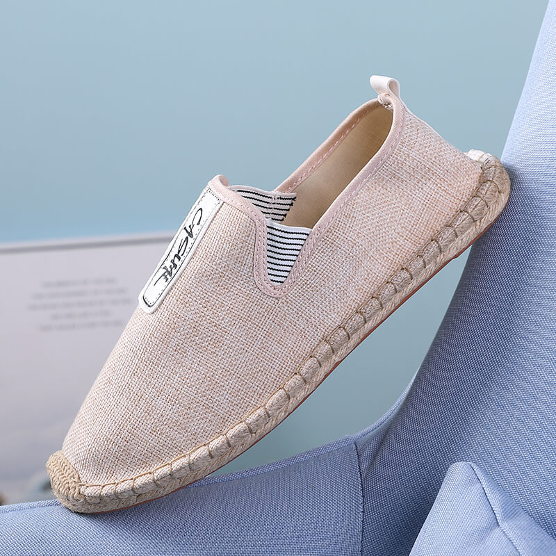 Linen Male Casual Shoes Loafer - Loafer Slip On Men 评论和价格