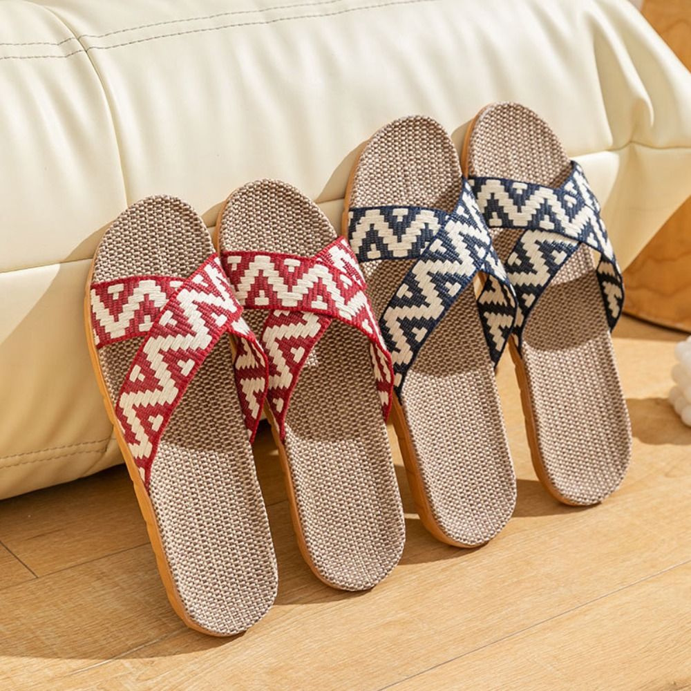 Fashion Ethnic Style Linen Cro - Men'S Shoes In Fashion 评论和价格