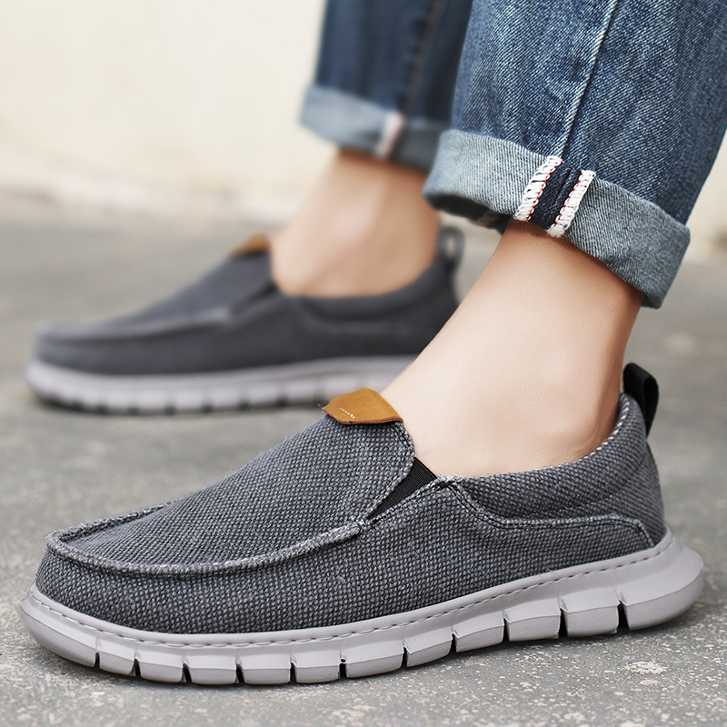 Summer Breathable Sneakers Men - Loafer Slip On Men 评论和价格