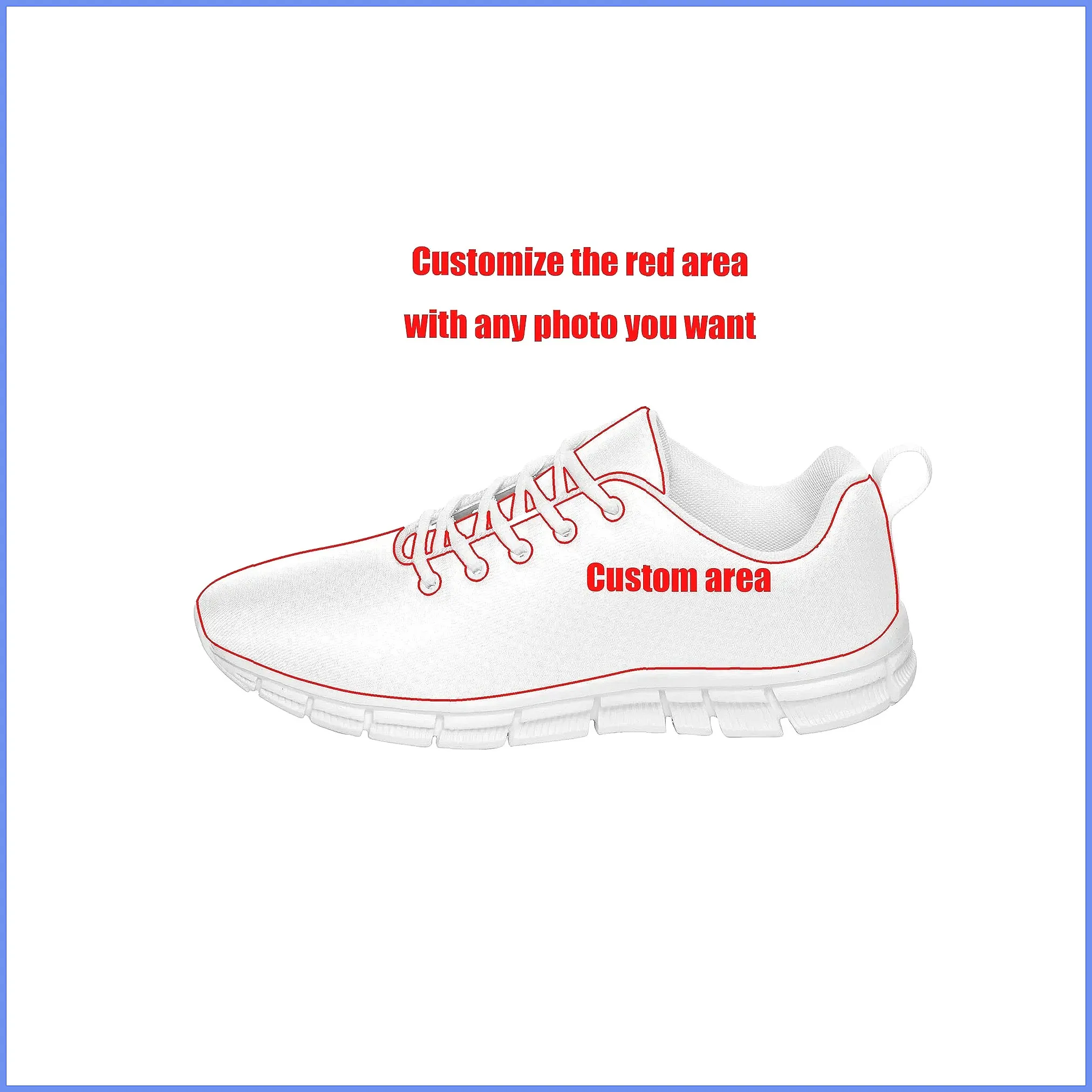Qatar Flag Sports Shoes, Custo - Men Shoes Qatar 评论和价格